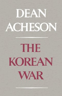 The Korean War - Acheson, Dean