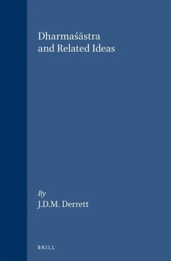 Essays in Classical and Modern Hindu Law - Derrett, J Duncan M