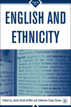 English and Ethnicity - Brutt-Griffler, Janina / Evans Davies, Catherine