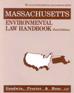 Massachusetts Environmental Law Handbook - Goodwin Procter & Hoar