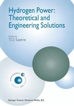 Hydrogen Power: Theoretical and Engineering Solutions - Saetre, T.O. (ed.)