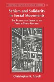 Schism and Solidarity in Social Movements