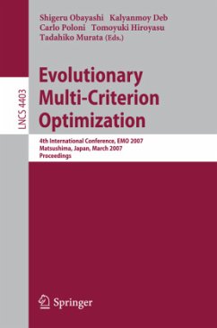 Evolutionary Multi-Criterion Optimization - Obayashi, Shigeru (Volume ed.) / Deb, Kalyanmoy / Poloni, Carlo / Hiroyasu, Tomoyuki / Murata, Tadahiko