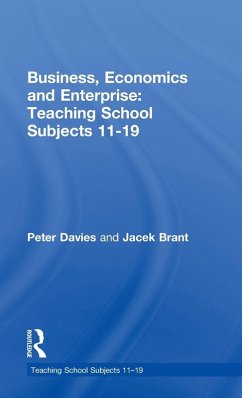 Business, Economics and Enterprise - Brant, Jacek; Davies, Peter