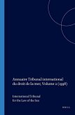 Annuaire Tribunal International Du Droit de la Mer, Volume 2 (1998)