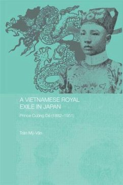 A Vietnamese Royal Exile in Japan - My-Van, Tran