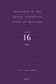 Research in the Social Scientific Study of Religion, Volume 16