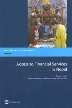 Access to Financial Services in Nepal - Ferrari, Aurora; Shrestha, Sabin Raj; Jaffrin, Guillemette