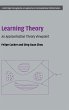 Learning Theory - Bild 1