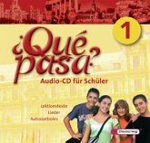Klasse 6 und 7, 1 Audio-CD / Qué pasa? Bd.1 Klasse 6 und 7, 1 Audio-CD / Qué pasa? Bd.1