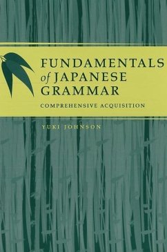 Fundamentals of Japanese Grammar - Johnson, Yuki