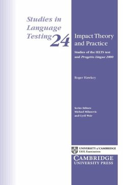 Impact Theory and Practice - Hawkey, Roger