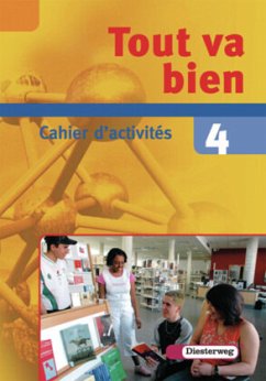 Cover 10. Schuljahr, Cahier d' activités / Tout va bien 4