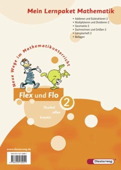 Flex und Flo 2. Mein Lernpaket Mathematik (Verbrauchsmaterial). Alle Bundesländer außer Bayern - Arndt, Jana;Brall, Claudia;Breiter, Rolf