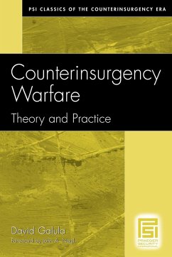 Counterinsurgency Warfare - Galula, David