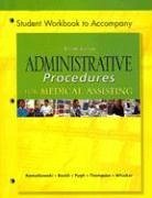 Student Workbook to Accompany Administrative Procedures for Medical Assisting - Ramutkowski, Barbara; Pugh, Donna Jeanne; Booth, Kathryn A.