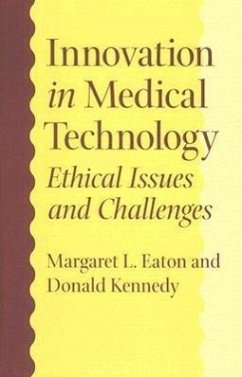 Innovation in Medical Technology - Eaton, Margaret L; Kennedy, Donald