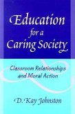 Education for a Caring Society
