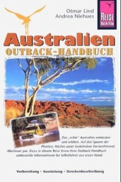 Reise Know-How Australien, Outback Handbuch - Lind, Otmar; Niehues, Andrea