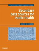Secondary Data Sources for Pub Hlth