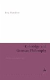 Coleridge and German Philosophy
