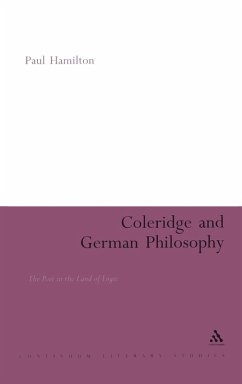 Cover Coleridge and German Philosophy
