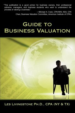 Guide to Business Valuation - Livingstone Ph. D. Cpa, Les