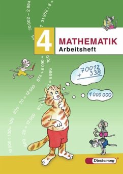 Mathematik-Übungen 4. Arbeitsheft. Neubearbeitung - Erdmann, Horst;Müller, Heike;Damaris Pilnei, Carmen