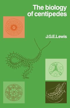 The Biology of Centipedes - Lewis, J. G. E.