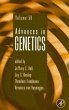 Advances in Genetics - Bild 1