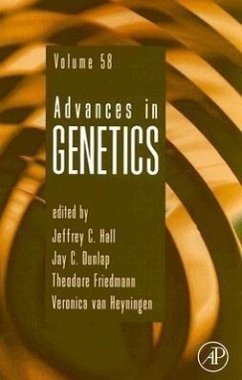 Advances in Genetics - Hall, Jeffrey C. (ed.)