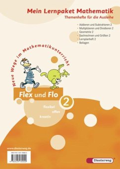 Flex und Flo 2. Paket Themenhefte für die Ausleihe - Arndt, Jana;Brall, Claudia;Breiter, Rolf