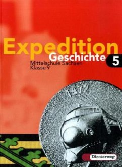 Cover Klasse 9, Schülerband / Expedition Geschichte, Mittelschule Sachsen, Neubearbeitung