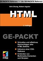 HTML GE-PACKT - Chung, Dirk / Agular, Robert R.