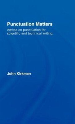 Punctuation Matters - Kirkman, John