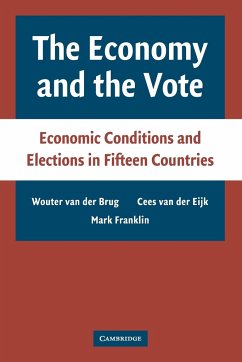 The Economy and the Vote - Brug, Wouter Van Der; Eijk, Cees Van Der; Franklin, Mark