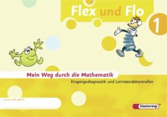 Flex und Flo 1. Diagnoseheft - Arndt, Jana;Brall, Claudia;Breiter, Rolf