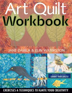 Art Quilt Workbook - D Villa, Jane; Waterston, Elin