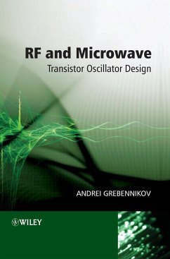 RF and Microwave Transistor Oscillator Design - Grebennikov, Andrei
