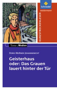 Cover Geisterhaus, Textausgabe mit Aufgabenanregungen
