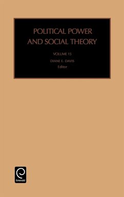 Political Power and Social Theory - Davis, Diane E (ed.)