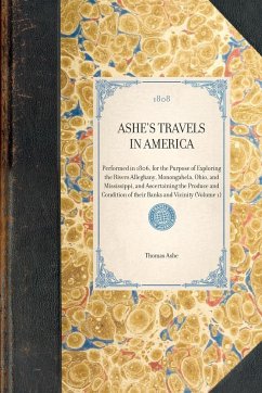 Ashe's Travels in America - Ashe, Thomas