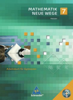 Cover 7. Schuljahr, m. CD-ROM / Mathematik Neue Wege, Ausgabe Hessen