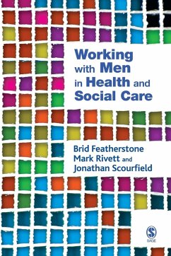Cover Working with Men in Health and Social Care