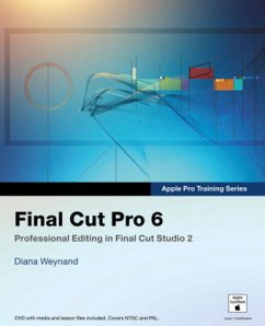 Cover Final Cut Pro 6, w. DVD-ROM