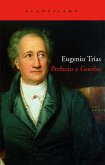 Prefacio a Goethe