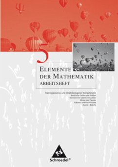 5. Schuljahr / Elemente der Mathematik, Arbeitshefte für Nordrhein-Westfalen, Rheinland-Pfalz, Schleswig-Holstein