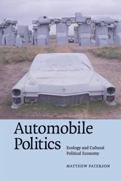 Automobile Politics - Paterson, Matthew