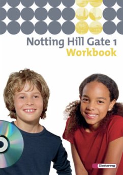 Cover 5. Schuljahr, Workbook, m. CD-ROM 'Multimedia-Sprachtrainer' / Notting Hill Gate, Ausgabe 2007 1