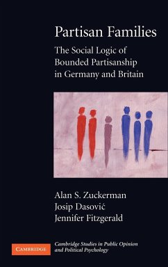 Partisan Families - Zuckerman, Alan S.; Dasovic, Josip; Fitzgerald, Jennifer